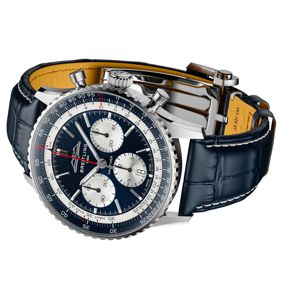 Breitling Navitimer B01 Chronograph 43mm Limited Edition Tribute to Concorde Automatic Gents Watch AB01389C1C1P1