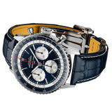 Breitling Navitimer B01 Chronograph 43mm Limited Edition Tribute to Concorde Automatic Gents Watch AB01389C1C1P1