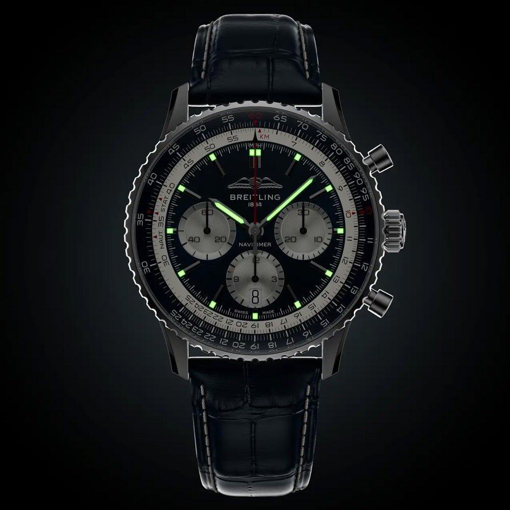 Breitling Navitimer B01 Chronograph 43mm Limited Edition Tribute to Concorde Automatic Gents Watch AB01389C1C1P1