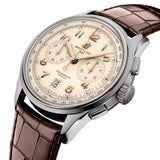 breitling premier b01 chronograph 42mm cream dial automatic gents watch