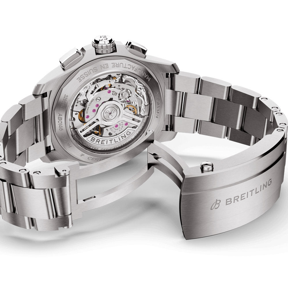 Breitling Avenger B01 Chronograph 42mm Blue Dial Automatic Gents Watch AB0146101C1A1