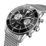 Breitling Superocean Heritage B01 Chronograph 42mm UK Special Edition Black Dial Automatic Gents Watch AB0156241B1A1