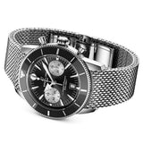 Breitling Superocean Heritage B01 Chronograph 42mm UK Special Edition Black Dial Automatic Gents Watch AB0156241B1A1