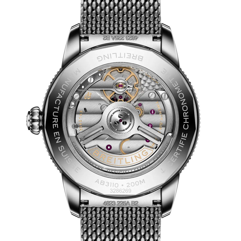 Breitling Superocean Heritage B31 40mm Black Dial Automatic Gents Watch AB3110241B1A1