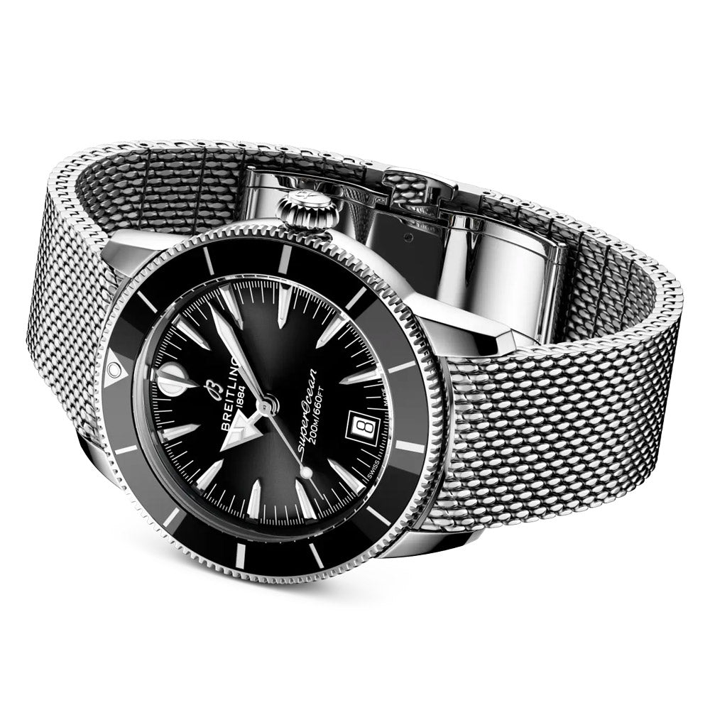 Breitling Superocean Heritage B31 40mm Black Dial Automatic Gents Watch AB3110241B1A1