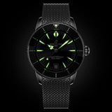 Breitling Superocean Heritage B31 40mm Black Dial Automatic Gents Watch AB3110241B1A1