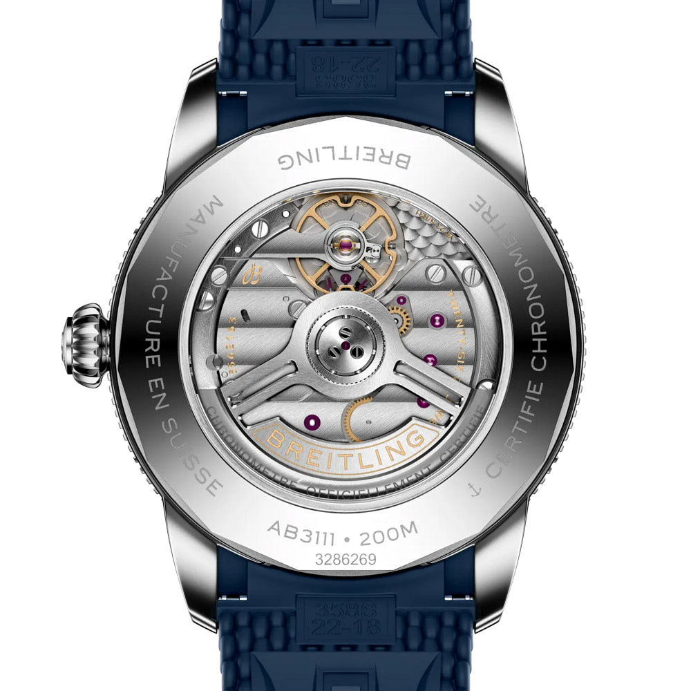 Breitling Superocean Heritage B31 42mm Blue Dial Automatic Gents Watch AB3111161C1S1