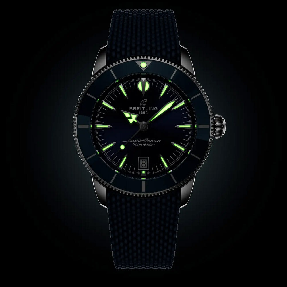 Breitling Superocean Heritage B31 42mm Blue Dial Automatic Gents Watch AB3111161C1S1