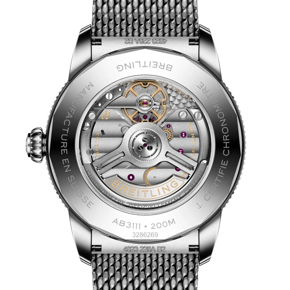 Breitling Superocean Heritage B31 42mm Black Dial Automatic Gents Watch AB3111241B1A1