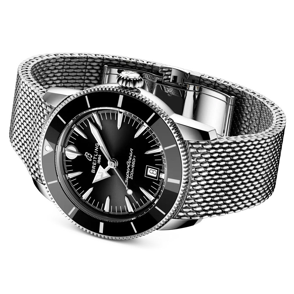 Breitling Superocean Heritage B31 42mm Black Dial Automatic Gents Watch AB3111241B1A1