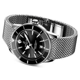 Breitling Superocean Heritage B31 42mm Black Dial Automatic Gents Watch AB3111241B1A1