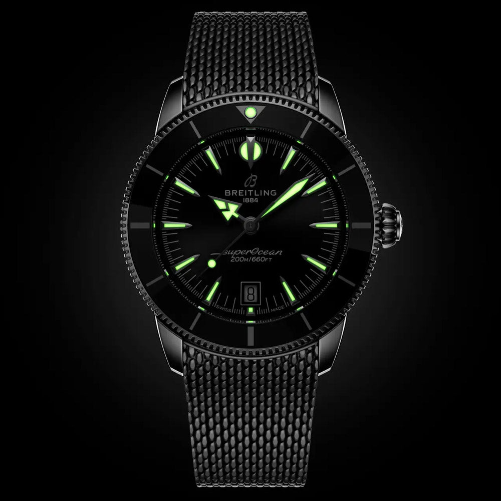 Breitling Superocean Heritage B31 42mm Black Dial Automatic Gents Watch AB3111241B1A1