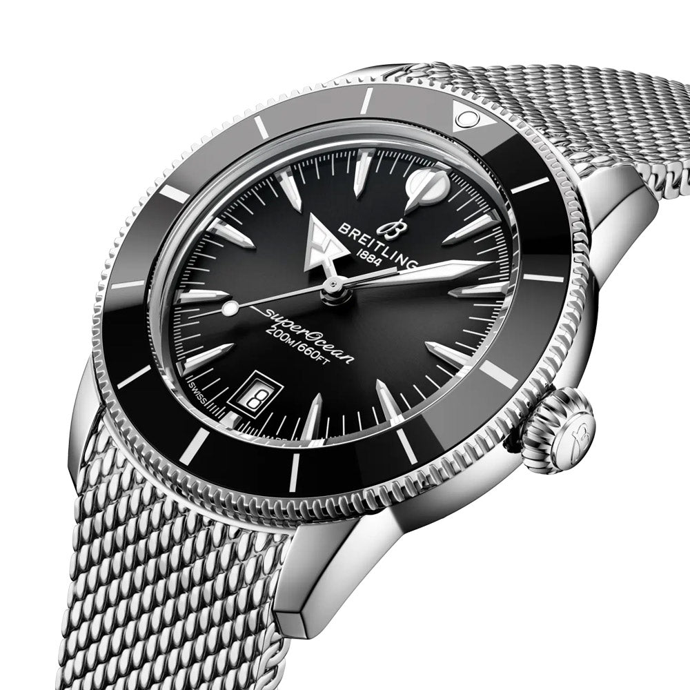 Breitling Superocean Heritage B31 42mm Black Dial Automatic Gents Watch AB3111241B1A1