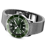 Breitling Superocean Heritage B31 42mm Green Dial Automatic Gents Watch AB3111361L1A1