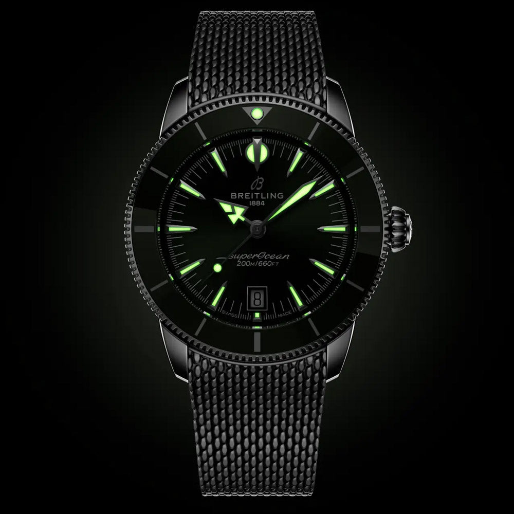 Breitling Superocean Heritage B31 42mm Green Dial Automatic Gents Watch AB3111361L1A1