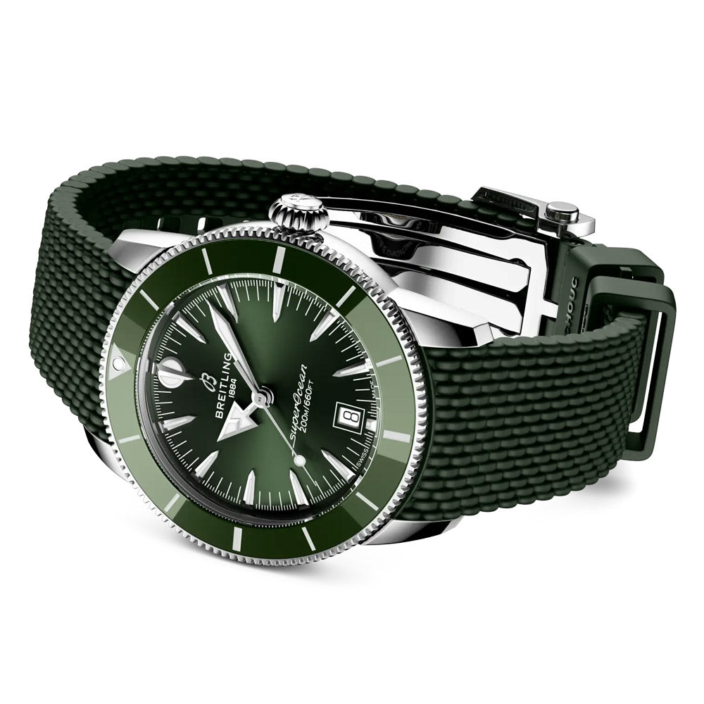 Breitling Superocean Heritage B31 42mm Green Dial Automatic Gents Watch AB3111361L1S1
