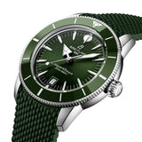 Breitling Superocean Heritage B31 42mm Green Dial Automatic Gents Watch AB3111361L1S1