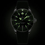 Breitling Superocean Heritage B31 42mm Green Dial Automatic Gents Watch AB3111361L1S1