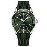Breitling Superocean Heritage B31 42mm Green Dial Automatic Gents Watch AB3111361L1S1