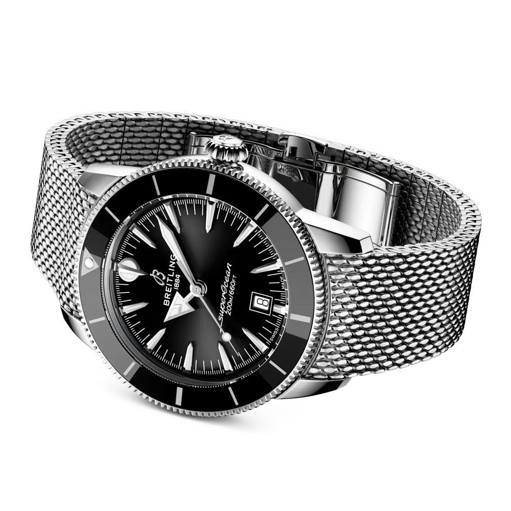 Breitling Superocean Heritage B31 44mm Black Dial Automatic Gents Watch AB3112241B1A1