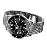 Breitling Superocean Heritage B31 44mm Black Dial Automatic Gents Watch AB3112241B1A1