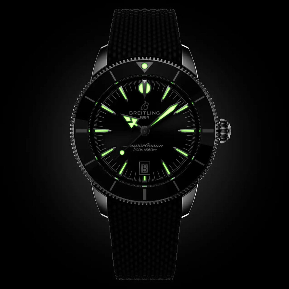 Breitling Superocean Heritage B31 44mm Black Dial Automatic Gents Watch AB3112241B1S1