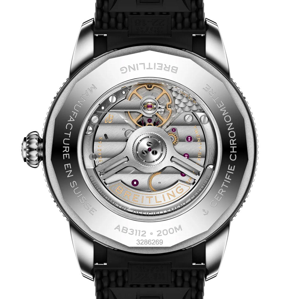 Breitling Superocean Heritage B31 44mm Black Dial Automatic Gents Watch AB3112241B1S1