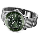 Breitling Superocean Heritage B31 44mm Green Dial Automatic Gents Watch AB3112361L1A1