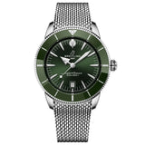 Breitling Superocean Heritage B31 44mm Green Dial Automatic Gents Watch AB3112361L1A1
