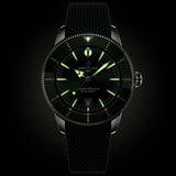 Breitling Superocean Heritage B31 44mm Green Dial Automatic Gents Watch AB3112361L1S1
