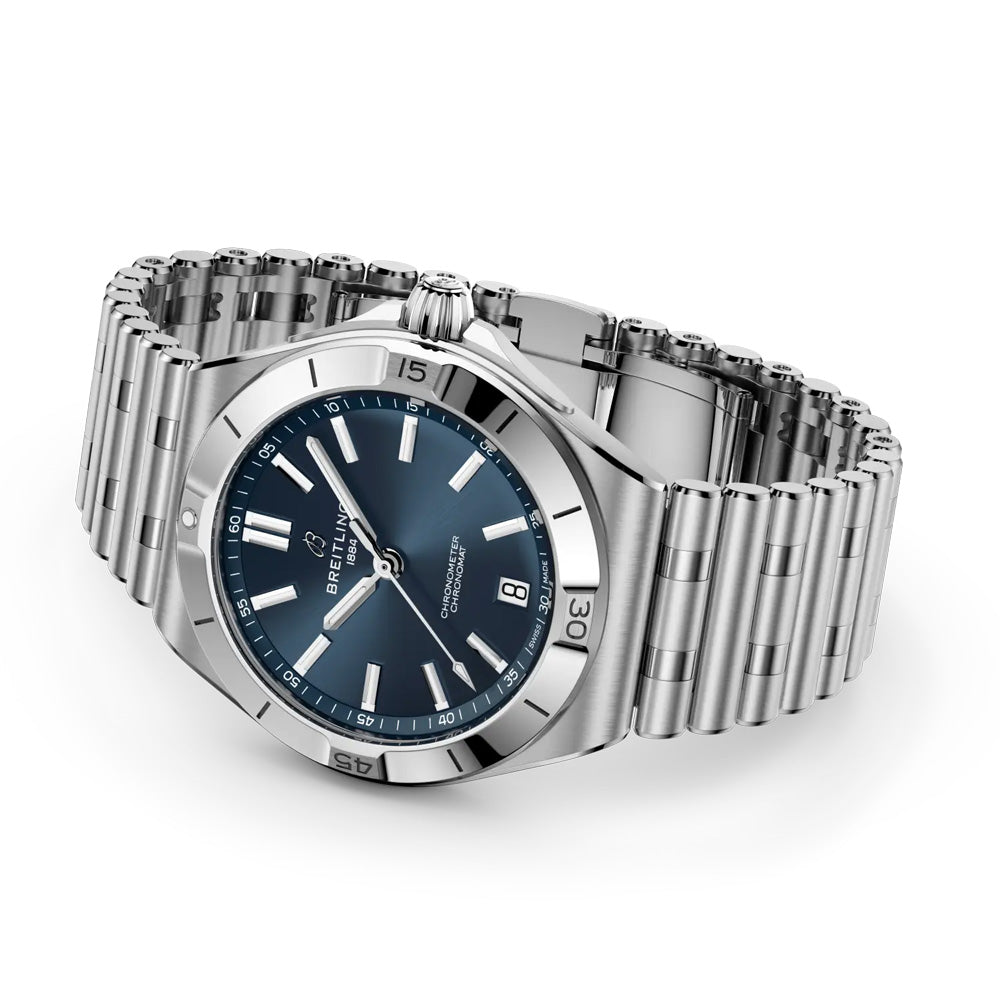 Breitling Chronomat B31 40mm Blue Dial Automatic Gents Watch AB3114101C1A1