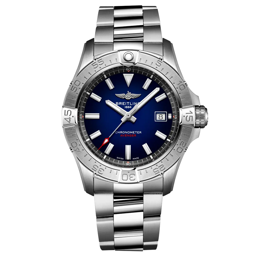Breitling Avenger 42mm Blue Dial Automatic Gents Watch A173285B1C1A1