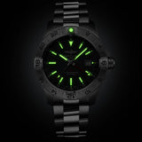 Breitling Avenger 44mm GMT UK Edition Anthracite Dial Automatic Gents Watch A323203B1B1A1