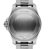 Breitling Avenger 44mm GMT UK Edition Anthracite Dial Automatic Gents Watch A323203B1B1A1