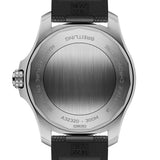 Breitling Avenger 44mm GMT UK Edition Anthracite Dial Automatic Gents Watch A323203B1B1S1