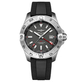 Breitling Avenger 44mm GMT UK Edition Anthracite Dial Automatic Gents Watch A323203B1B1S1