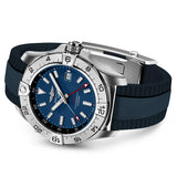 Breitling Avenger 44mm GMT UK Edition Blue Dial Automatic Gents Watch A323203B1C1S1