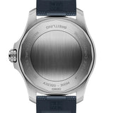 Breitling Avenger 44mm GMT UK Edition Blue Dial Automatic Gents Watch A323203B1C1S1