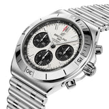 Breitling Chronomat B01 42mm White Dial Automatic Chronograph Gents Watch AB0158101A1A1