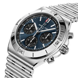 Breitling Chronomat B01 42mm Blue Dial Automatic Chronograph Gents Watch AB0158101C1A1