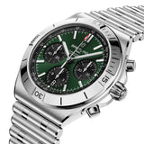Breitling Chronomat B01 42mm Green Dial Automatic Chronograph Gents Watch AB0158101L1A1