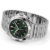 Breitling Chronomat B01 42mm Green Dial Automatic Chronograph Gents Watch AB0158101L1A1