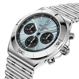 Breitling Chronomat B01 42mm Ice Blue Dial Steel & Platinum Automatic Chronograph Gents Watch PB0158101C1A1