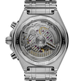 Breitling Chronomat B01 42mm Ice Blue Dial Steel & Platinum Automatic Chronograph Gents Watch PB0158101C1A1