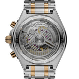 Breitling Chronomat B01 Chronograph 42mm Anthracite Dial Steel & 18ct Rose Gold Automatic Watch UB0158101B1U1