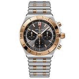 Breitling Chronomat B01 Chronograph 42mm Anthracite Dial Steel & 18ct Rose Gold Automatic Watch UB0158101B1U1