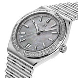 Breitling Chronomat 36mm MOP Diamond Index Dial Automatic Watch A10320591G1A1