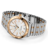 Breitling Chronomat 36mm MOP Dial Steel and 18ct Rose Gold Automatic Ladies Watch U10320101A1U1