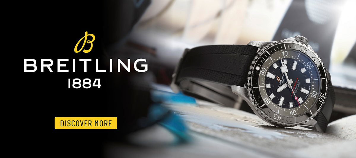 breitling homepage banner for the month of march 2024 mobile clickable image