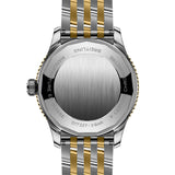Breitling Navitimer 36mm MOP Dial 18ct Gold and Steel Automatic Ladies Watch D173271A1A1D1